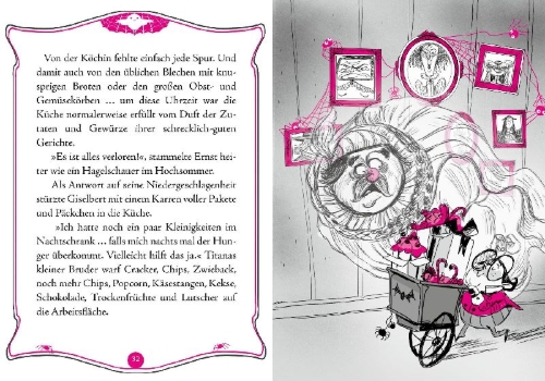 Buchcover und Innenansicht für das Buch: La Famiglia Tremarella