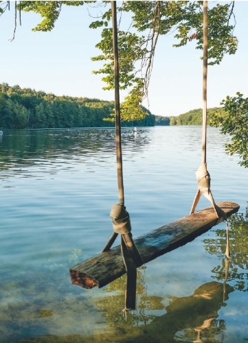 Buchcover und Innenansicht für das Buch: Von See zu See