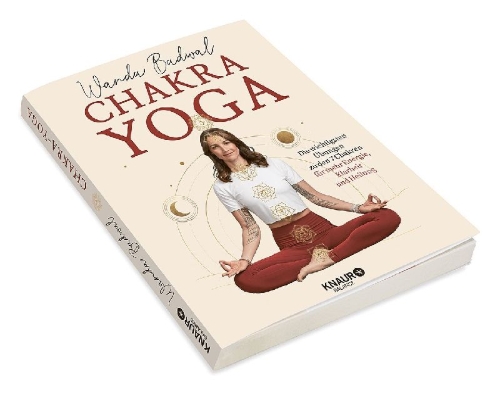Buchcover und Innenansicht für das Buch: Chakra-Yoga