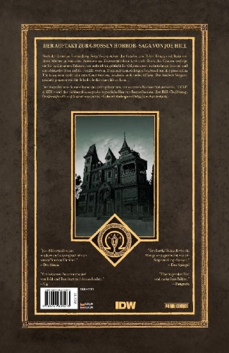 Buchcover und Innenansicht für das Buch: Locke & Key: Welcome to Lovecraft Issue #1-6; Locke & Key: Head Games Issue #1-6