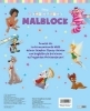 Buchcover und Innenansicht für das Buch: Disney: Mein erster Malblock