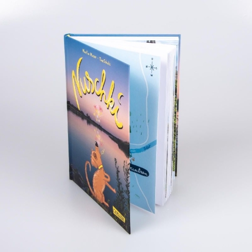 Buchcover und Innenansicht für das Buch: Nuschki