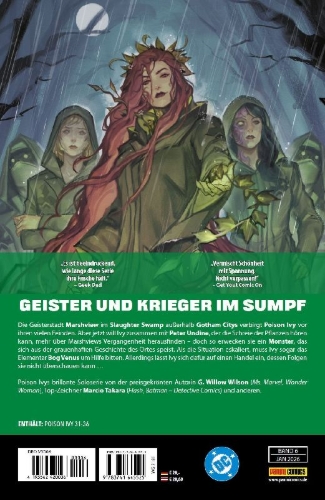 Buchcover und Innenansicht für das Buch: Poison Ivy #31-#36