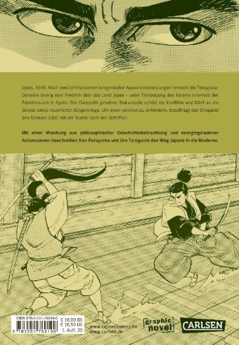 Buchcover und Innenansicht für das Buch: Kaze no Sh¿