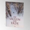 Buchcover und Innenansicht für das Buch: Les Pilliers de la Terre - Tome 01: Le Rêveur de cathédrales