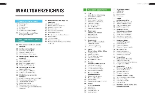 Buchcover und Innenansicht für das Buch: Handbuch Smart Home