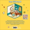 Buchcover und Innenansicht für das Buch: Cute & Cosy Sticker Rooms - Happy Home