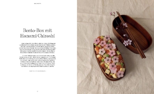 Buchcover und Innenansicht für das Buch: Köstlich schön