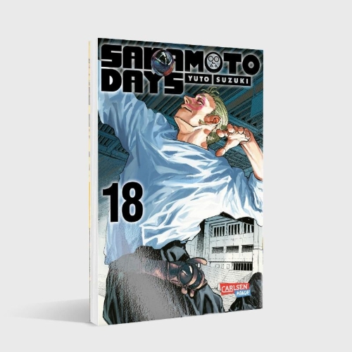 Buchcover und Innenansicht für das Buch: Sakamoto Days