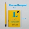 Buchcover und Innenansicht für das Buch: Langenscheidt Universal-Wörterbuch Brasilianisches Portugiesisch