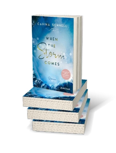 Buchcover und Innenansicht für das Buch: When the Storm Comes
