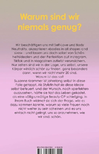 Buchcover und Innenansicht für das Buch: Schön genug!