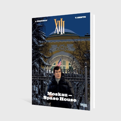 Buchcover und Innenansicht für das Buch: Moscow - Spaso House