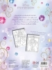 Buchcover und Innenansicht für das Buch: Disney Prinzessin: Mein Strass-Malbuch