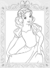 Buchcover und Innenansicht für das Buch: Disney Prinzessin: Mein Strass-Malbuch