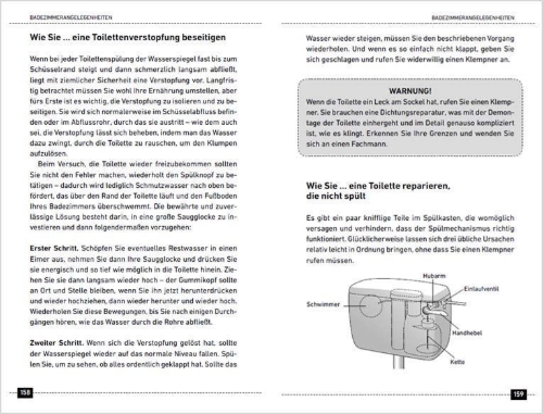 Buchcover und Innenansicht für das Buch: How to Repair Everything. A Green Guide to Fixing Stuff