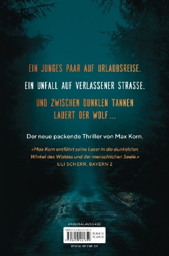 Buchcover und Innenansicht für das Buch: Wolfsgier