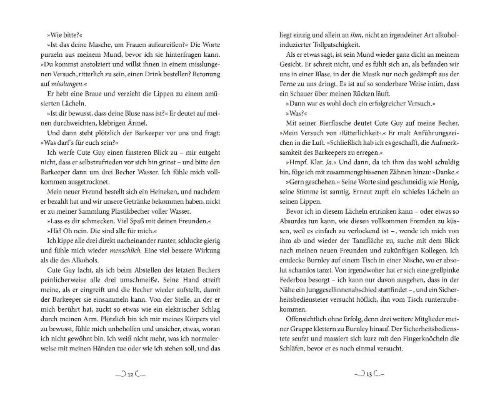 Buchcover und Innenansicht für das Buch: Sincerely Yours, Anna Sherwood