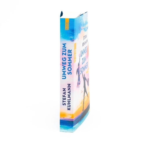 Buchcover und Innenansicht für das Buch: Umweg zum Sommer