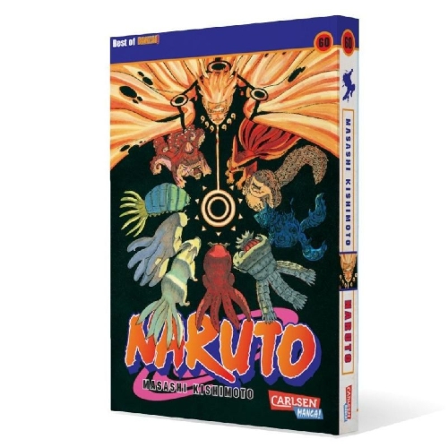 Buchcover und Innenansicht für das Buch: Naruto