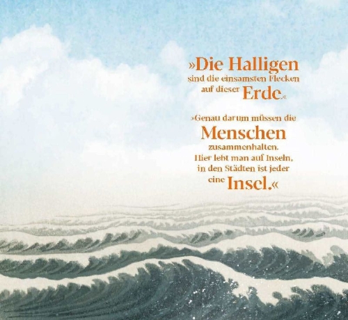 Buchcover und Innenansicht für das Buch: Die Farbe des Nordwinds