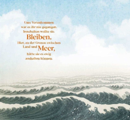 Buchcover und Innenansicht für das Buch: Die Farbe des Nordwinds