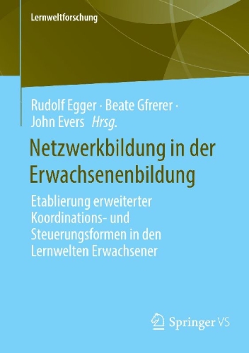 Buchcover und Innenansicht für das Buch: Netzwerkbildung in der Erwachsenenbildung