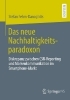 Buchcover und Innenansicht für das Buch: Das neue Nachhaltigkeitsparadoxon