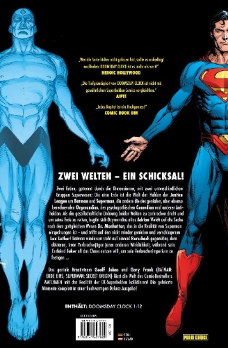 Buchcover und Innenansicht für das Buch: Doomsday Clock