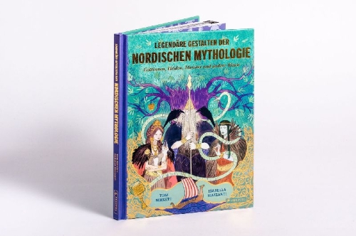 Buchcover und Innenansicht für das Buch: Legends of Norse Mythology