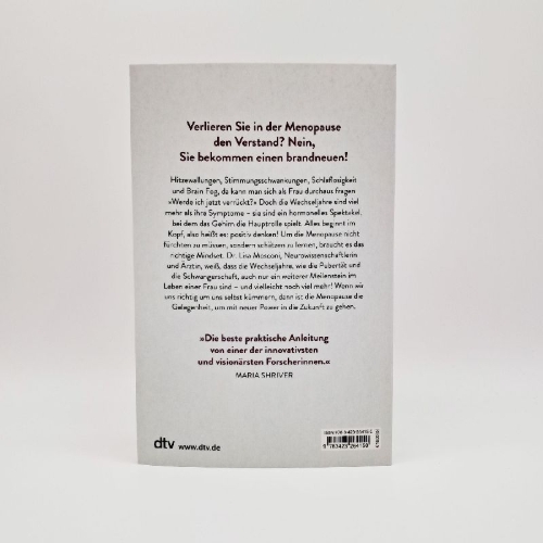 Buchcover und Innenansicht für das Buch: Das Gehirn in der Menopause