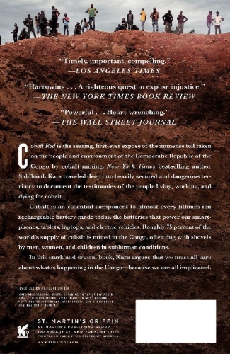 Buchcover und Innenansicht für das Buch: Cobalt Red