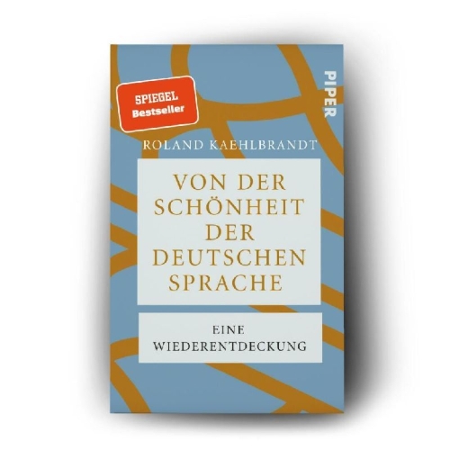 Buchcover und Innenansicht für das Buch: Von der Schönheit der deutschen Sprache