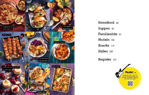 Buchcover und Innenansicht für das Buch: Boys don´t cook