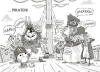Buchcover und Innenansicht für das Buch: Murray and Bun - Murray the Pirate