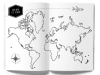 Buchcover und Innenansicht für das Buch: GuideMe Reisetagebuch Travel Diary "Flipflops"