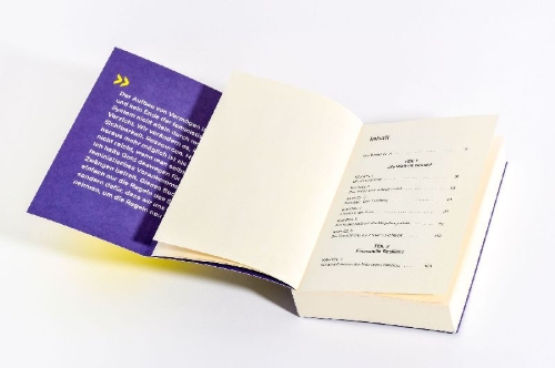 Buchcover und Innenansicht für das Buch: Die Krise liebt Frauen wie dich