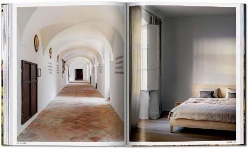 Buchcover und Innenansicht für das Buch: Great Escapes Germany. The Hotel Book