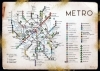 Buchcover und Innenansicht für das Buch: Metro 2033