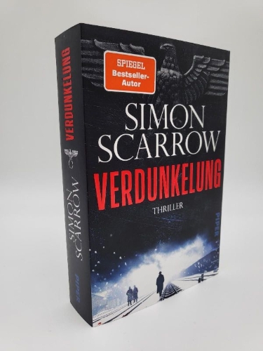 Buchcover und Innenansicht für das Buch: Blackout