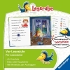 Buchcover und Innenansicht für das Buch: Leserabe Vor-Lesestufe - Pinguin Pinu taut auf