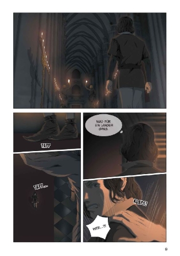 Buchcover und Innenansicht für das Buch: 3 Body Problem 04