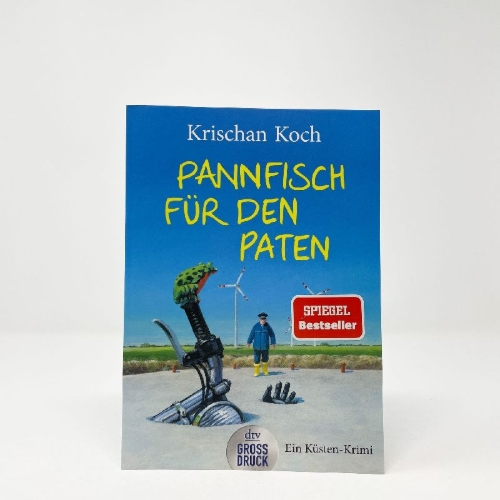 Buchcover und Innenansicht für das Buch: Pannfisch für den Paten