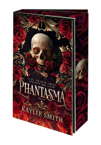 Buchcover und Innenansicht für das Buch: Phantasma