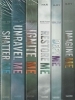 Buchcover und Innenansicht für das Buch: Shatter Me Series 6-Book Box Set
