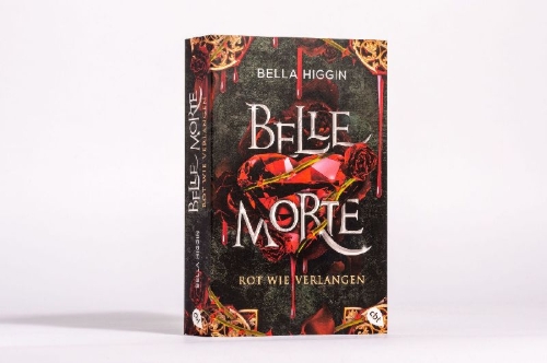 Buchcover und Innenansicht für das Buch: Belle Morte #3 Hunted