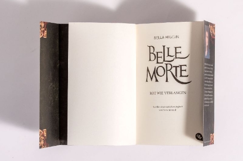 Buchcover und Innenansicht für das Buch: Belle Morte #3 Hunted