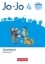 Buchcover und Innenansicht für das Buch: Jo-Jo Sprachbuch 4. Schuljahr - Allgemeine Ausgabe 2024 - Arbeitsheft