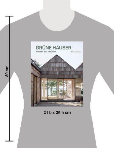 Buchcover und Innenansicht für das Buch: Grüne Häuser