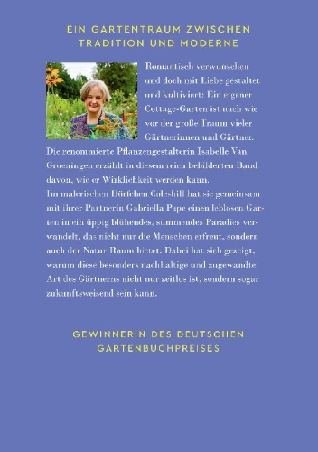 Buchcover und Innenansicht für das Buch: Mein wunderbarer Cottage-Garten